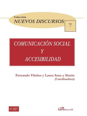 cover image of Comunicación social y accesibilidad